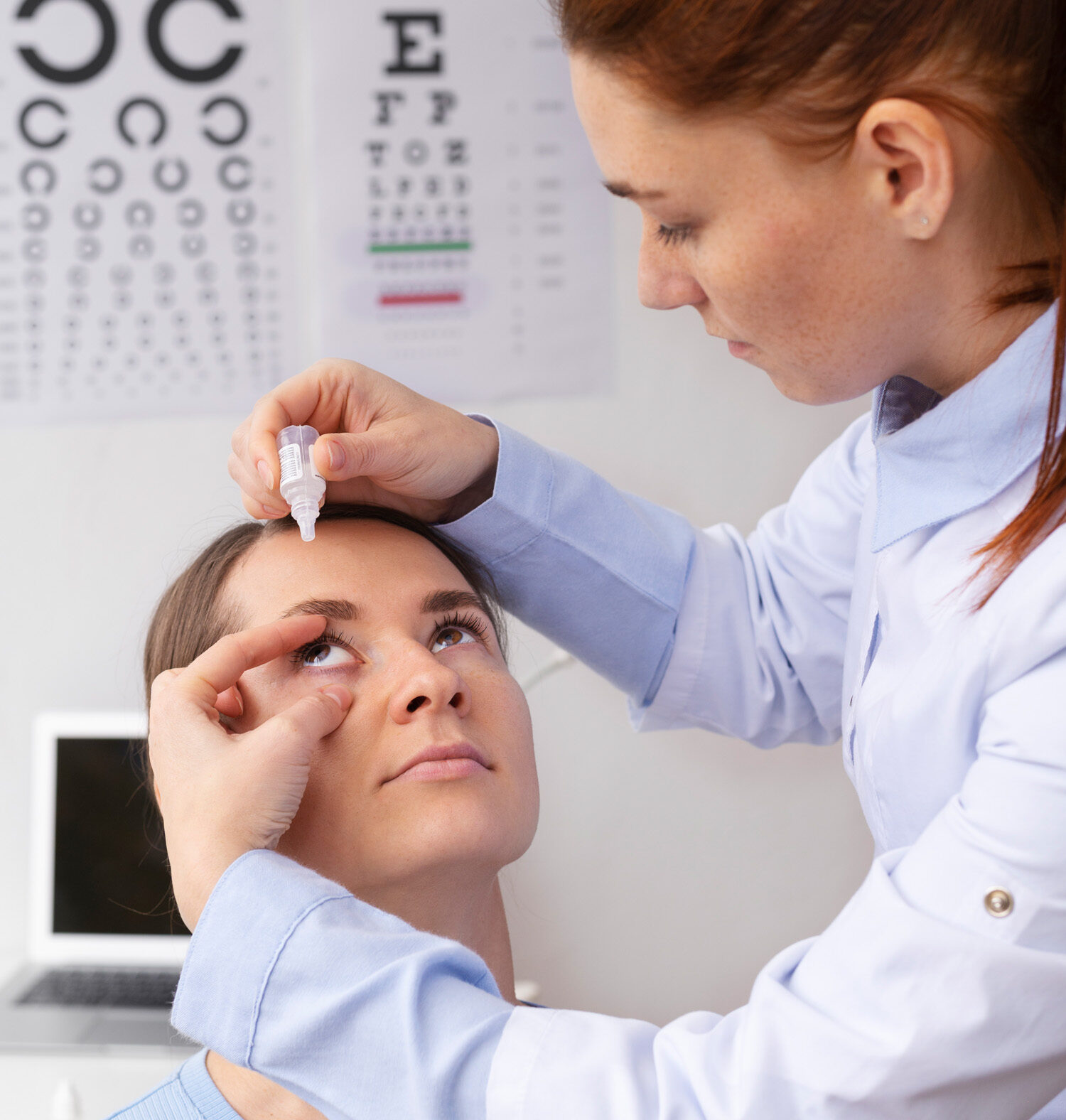 Eye Flashes and Floaters